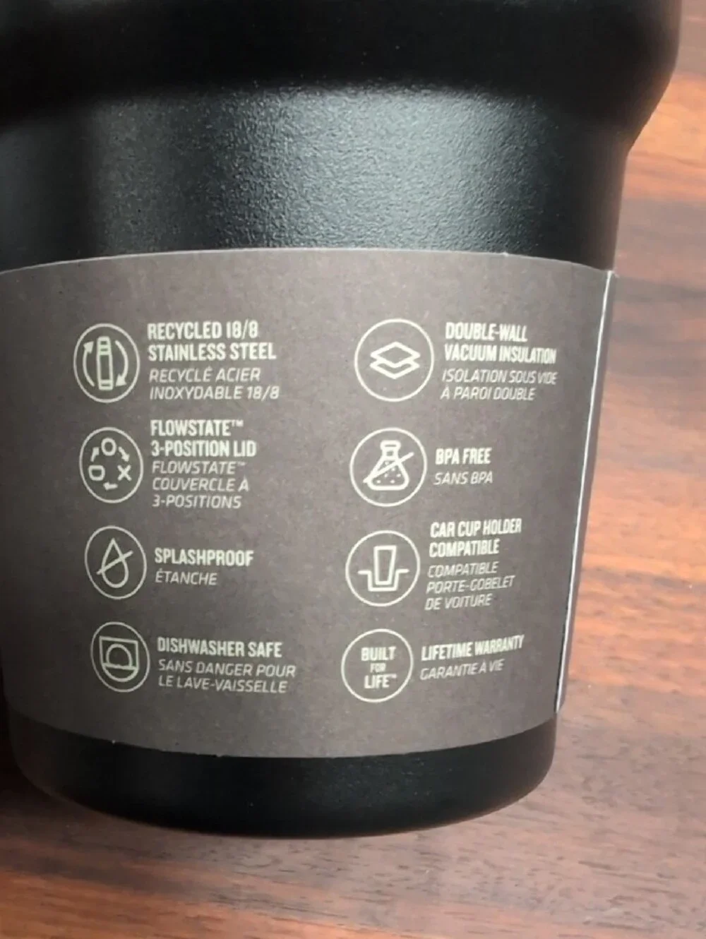 Black Chroma Stanley Tumbler 30oz